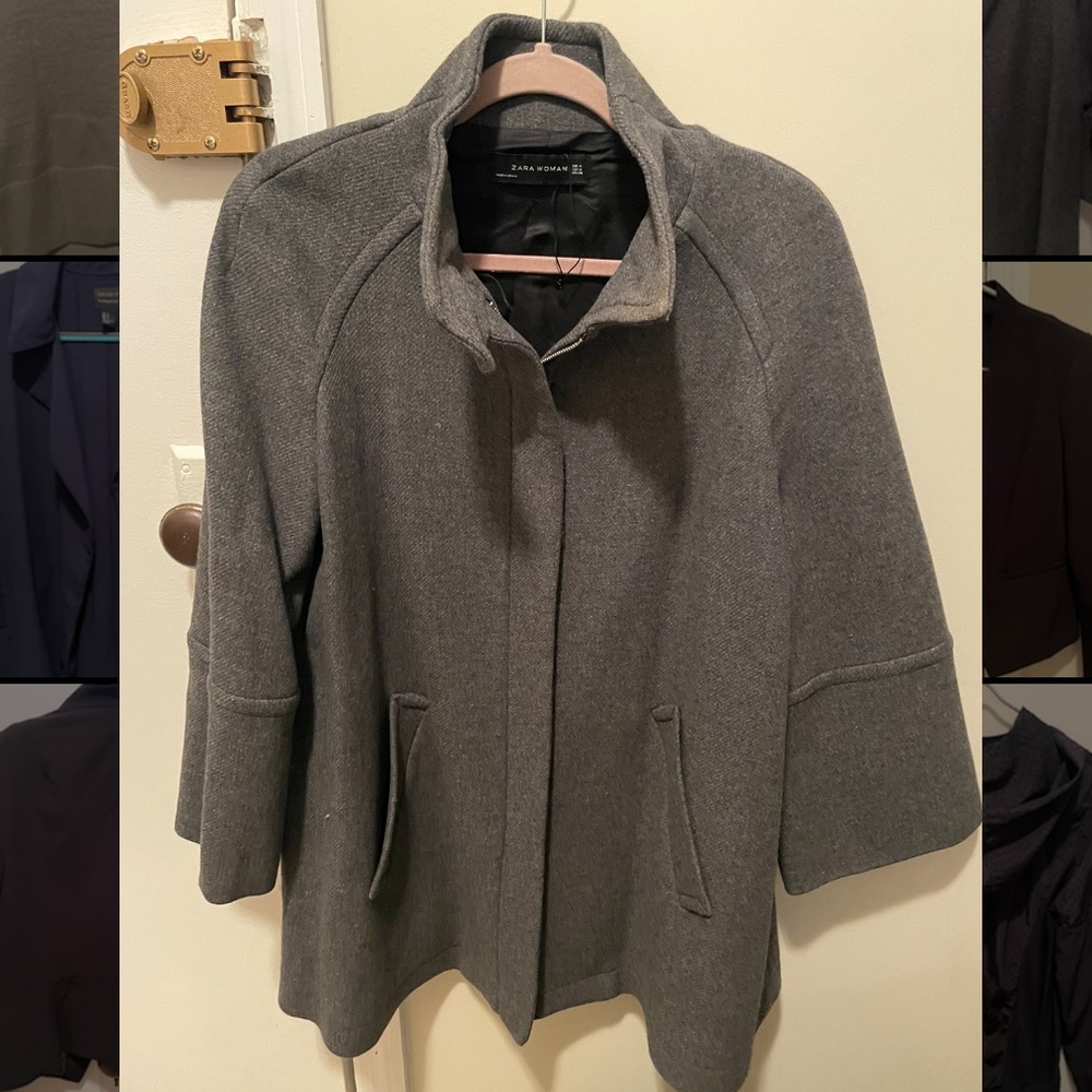 Zara Bell Coat